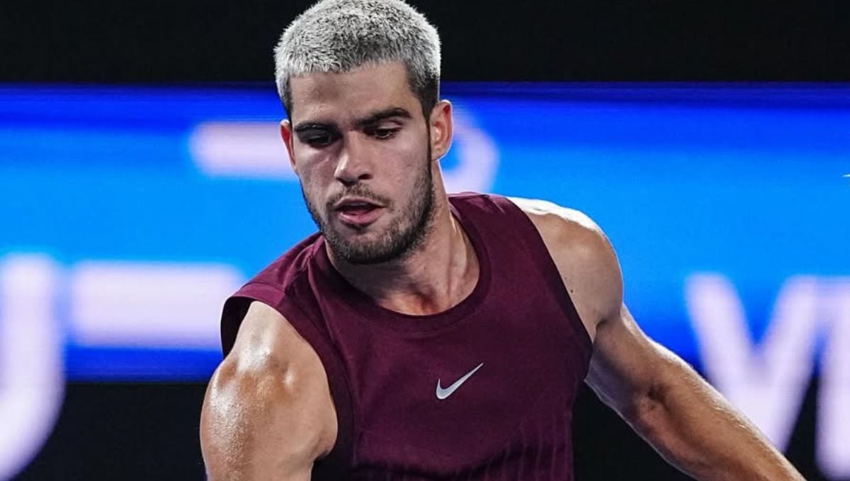  Alcaraz – Bergs: Horario, canal y dónde ver en TV y online el partido de Carlos Alcaraz en el ATP Tokio 2025