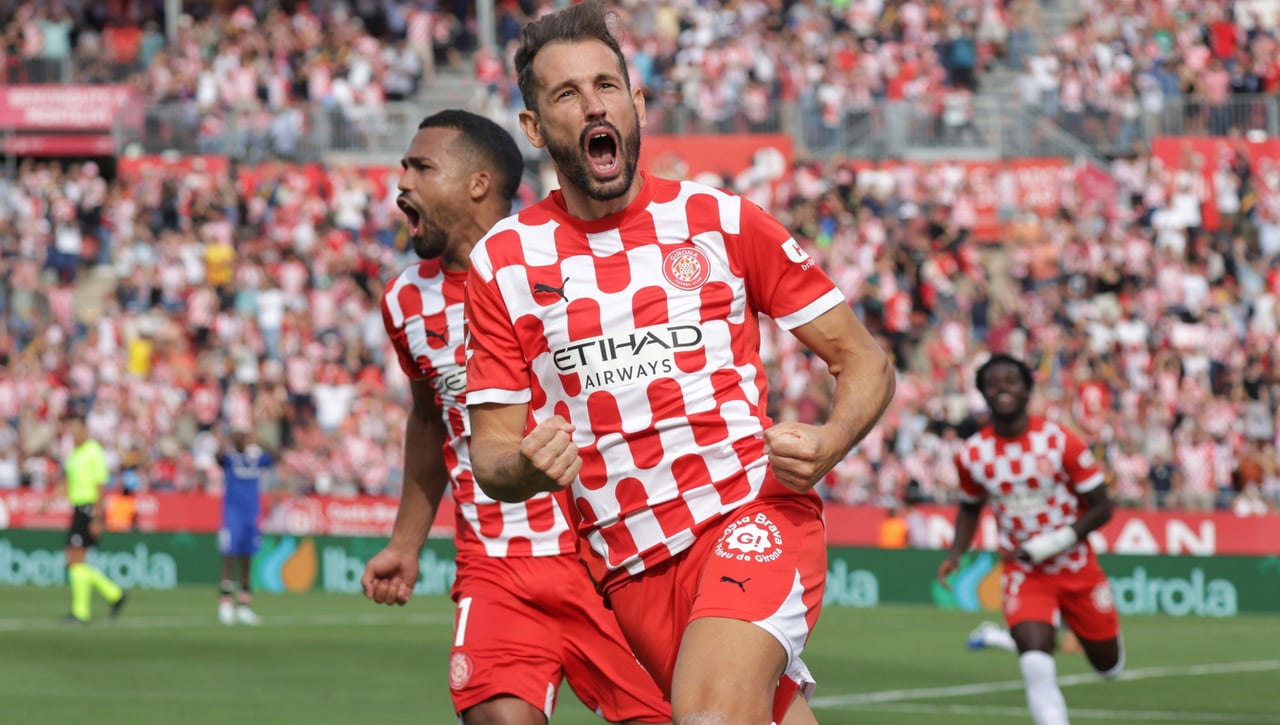 Stuani hace historia