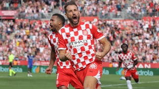 Stuani hace historia