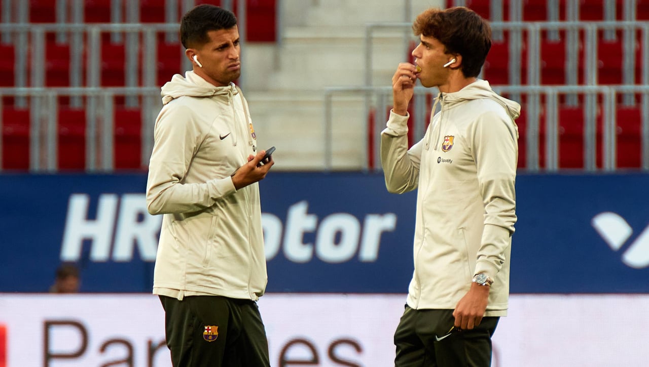 El Barça rectifica su comunicado sobre Joao Félix y Joao Cancelo 