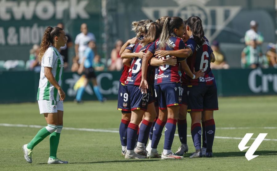 Mucho Levante para el Betis Féminas (0-4)