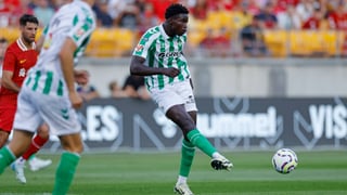 En Segunda abren los brazos a Nobel Mendy