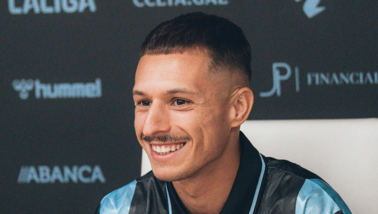 Bryan Zaragoza alerta al Celta de Vigo