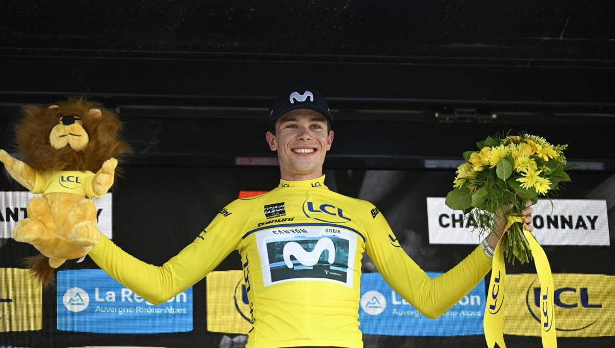 La gran revelación del Movistar Team en 2025, Iván Romeo, desvela sus objetivos para la próxima temporada