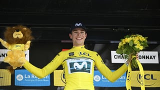 La gran revelación del Movistar Team en 2025, Iván Romeo, desvela sus objetivos para la próxima temporada