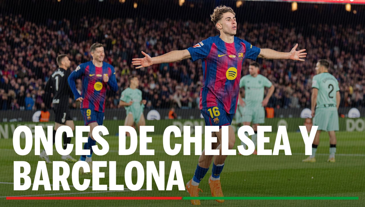 Alineaciones Chelsea - Barcelona: Alineación confirmada de Chelsea y Barcelona en el partido de la jornada 5 de la Champions League