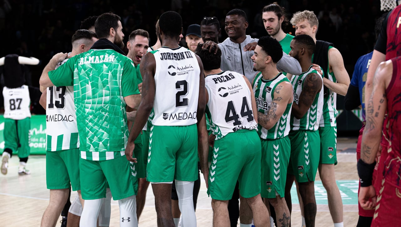 Betis 84-71 UCAM Murcia: La esperada metamorfosis verdiblanca