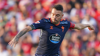 Iago Aspas, incansable
