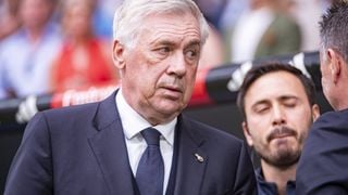 Carlo Ancelotti confirma a Lunin ante el Bayern 