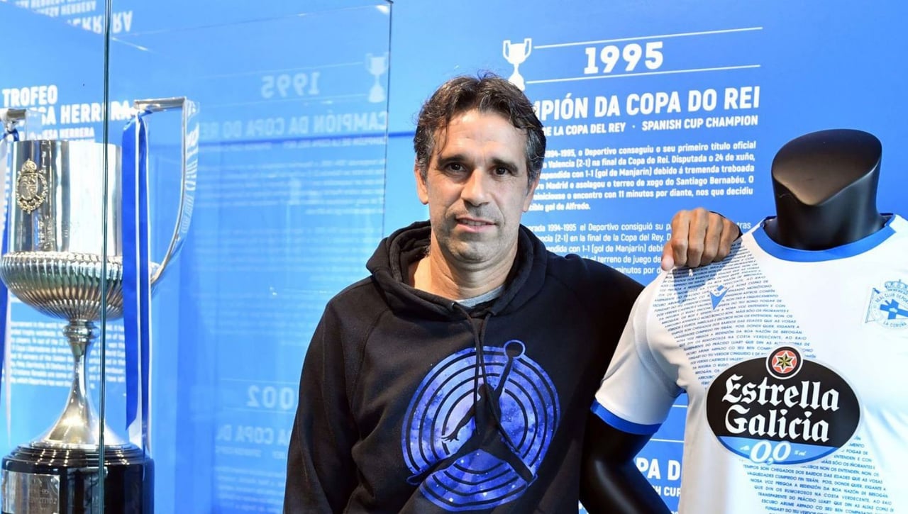  Valerón gana enteros para firmar por el Dépor tras la destitución de Idiakez