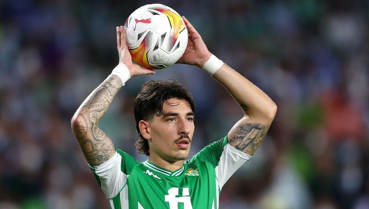 Bellerín vuelve a ilusionar a los béticos: "Estoy deseando volver"