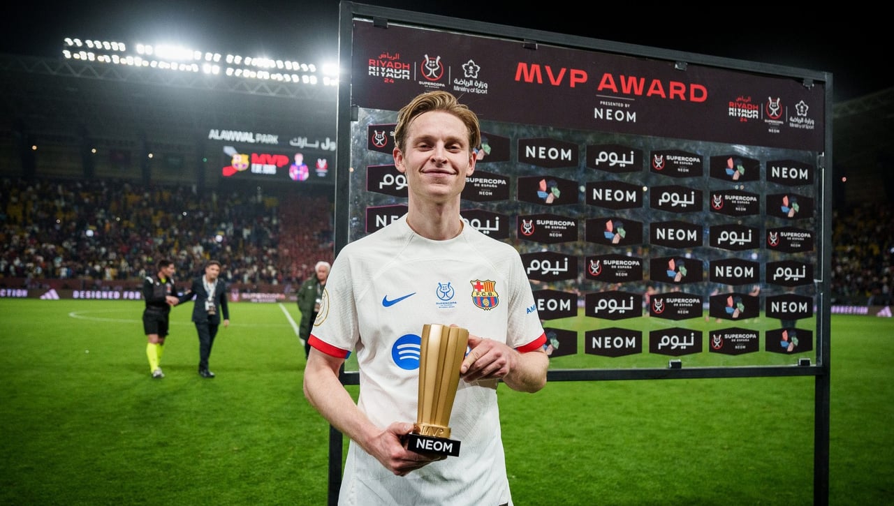 Frenkie de Jong no usa excusas y ya piensa en el Madrid
