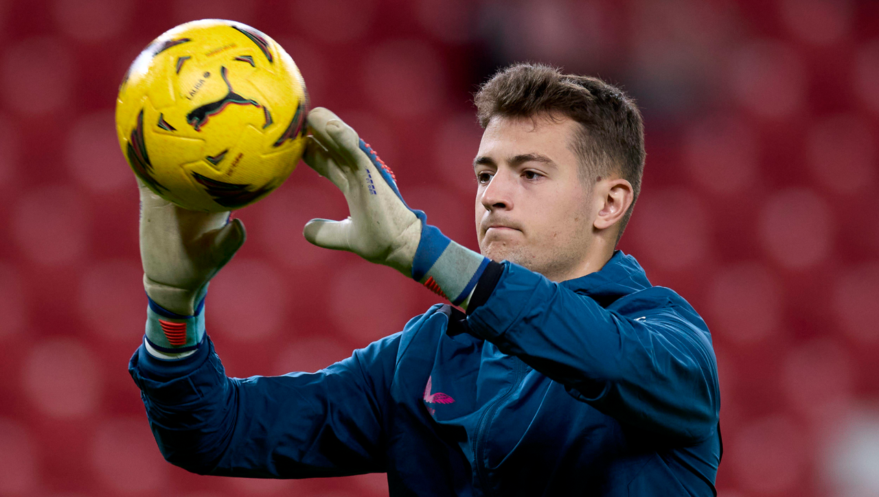 Agirrezabala regresará a la titularidad con el Athletic Club