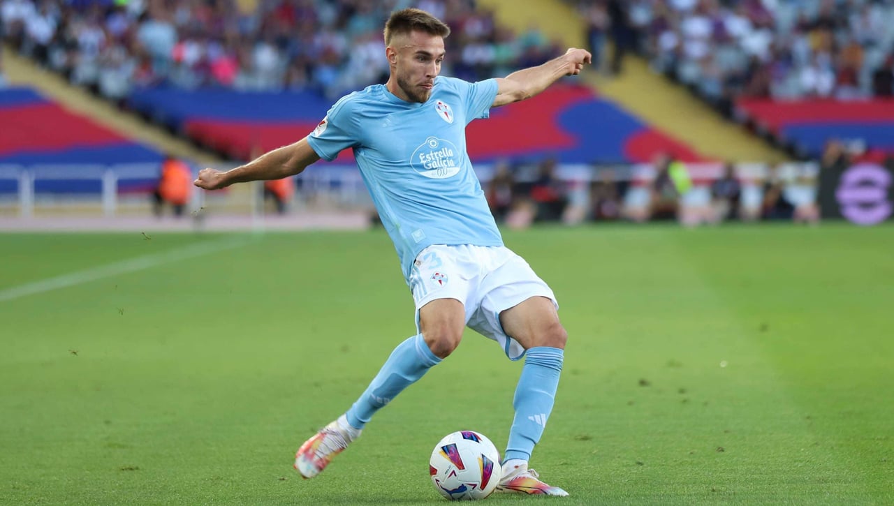 No le quita ojo a Mingueza y su posible salida del Celta