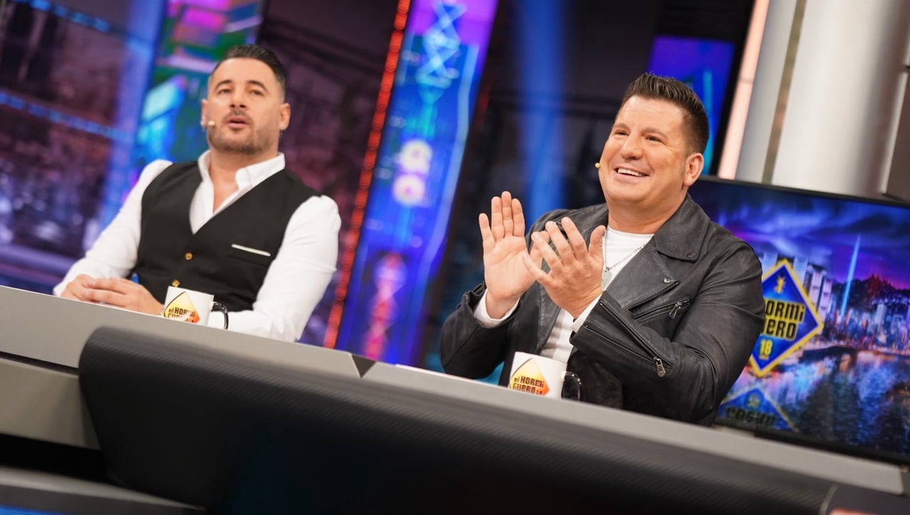 Andy y Lucas anuncian que se separan en 'El Hormiguero' 