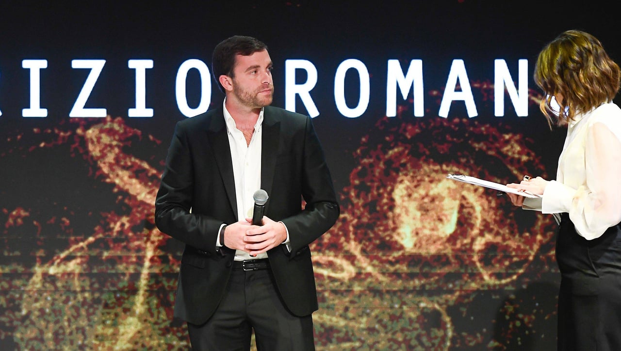 Fabrizio Romano da el salto a la televisión