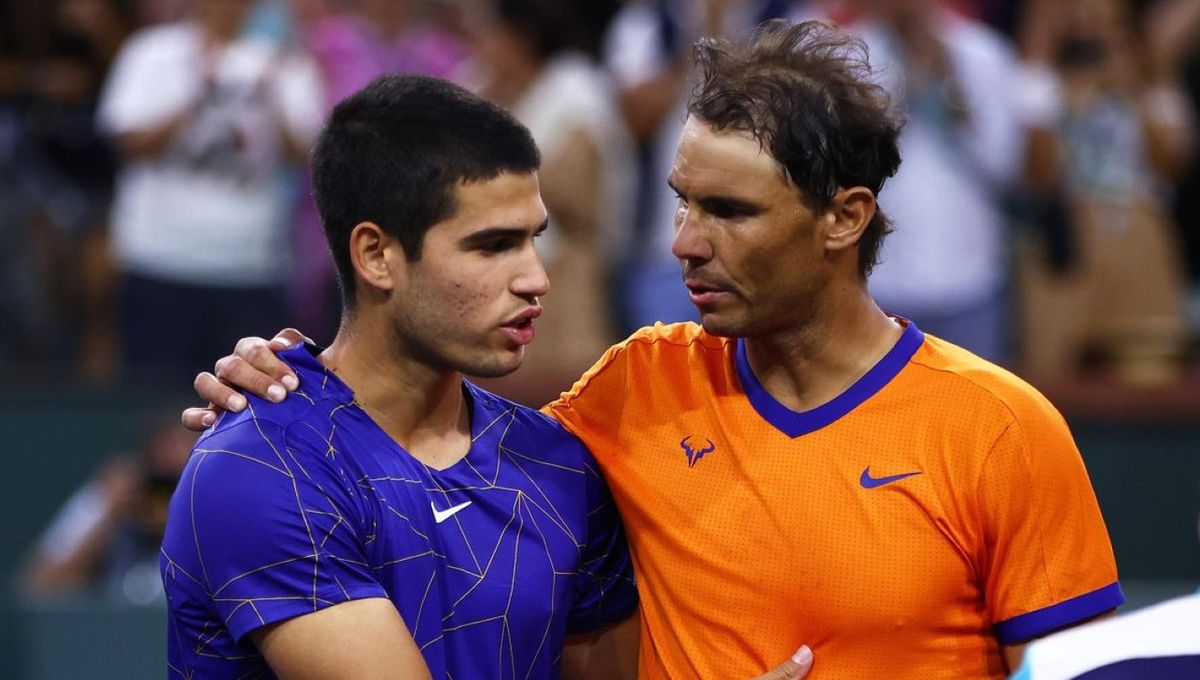 Dónde y a qué hora ver los partidos de Rafa Nadal y Carlos Alcaraz de segunda ronda del US Open