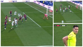 Ortiz Arias y el VAR ausente: la polémica del Huesca - Betis de Copa del Rey