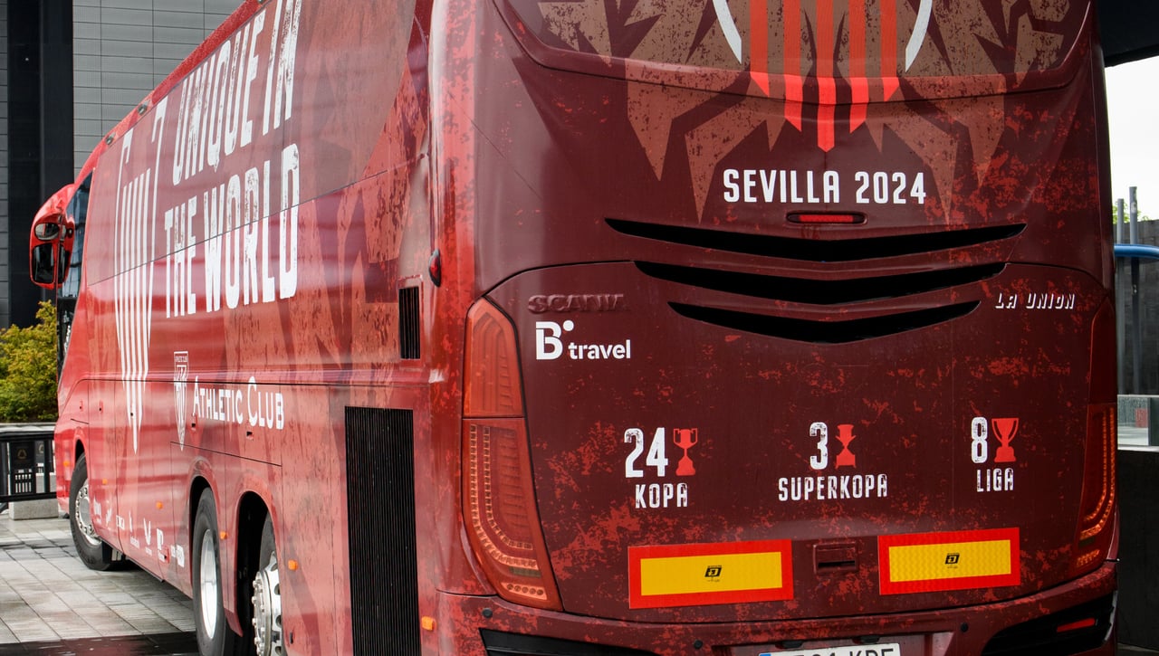 El Athletic pide perdón por su deslucido viaje a Sevilla: "Si me queréis, irse"