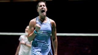 Carolina Marín se estrena en 2023