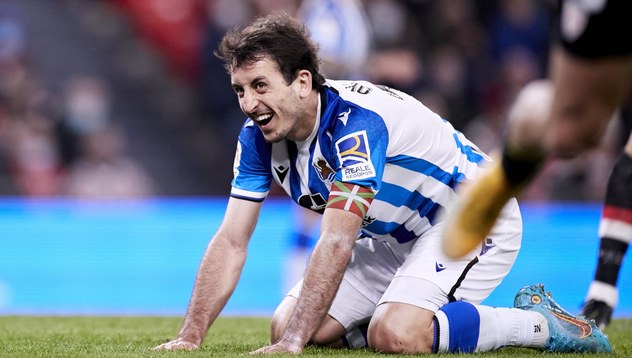 El plan con Mikel Oyarzabal