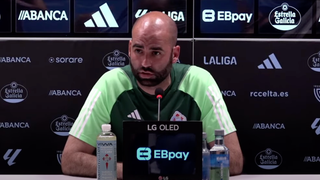 Claudio Giráldez confirma lo de Vicente Guaita