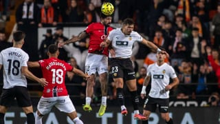 Valencia 1-1 Mallorca: Mestalla se queda a medias 