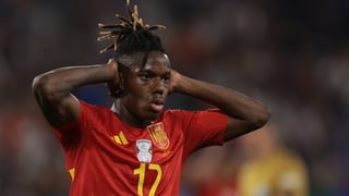 Alaban a Nico Williams y la Premier League lo acecha