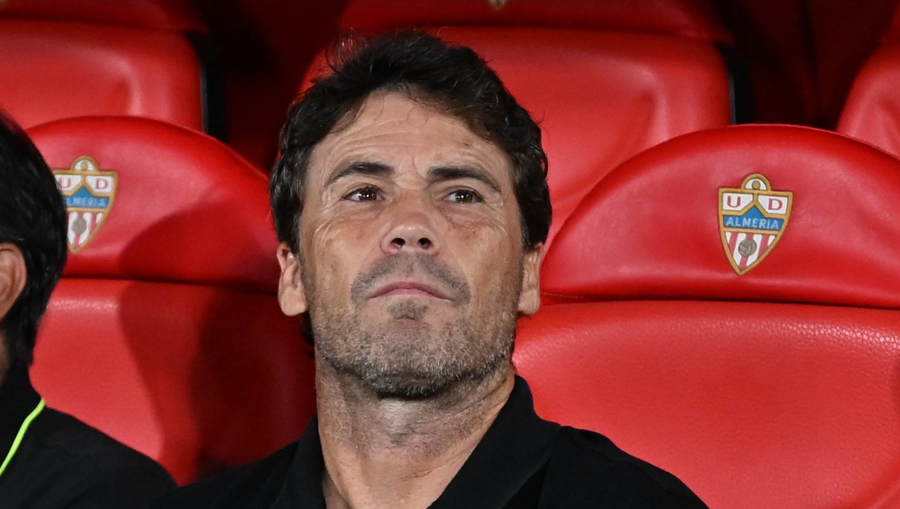 Rubi avisa ante el buen momento del Almería: "No podemos relajarnos"