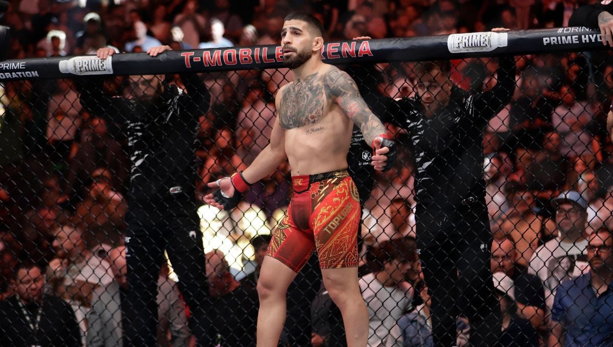 Ilia Topuria suelta la bomba y deja caer que la UFC tiene un plan si la pelea de enero no sale como quiere