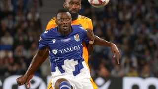 Mensaje de Sadiq a Imanol Alguacil