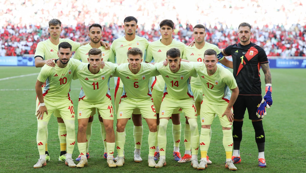 Alineaciones Francia - España: Alineación posible de Francia y España en la final de los Juegos Olímpicos de París