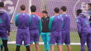 Sisinio González dirigirá el próximo partido del Valladolid tras la marcha de Almada