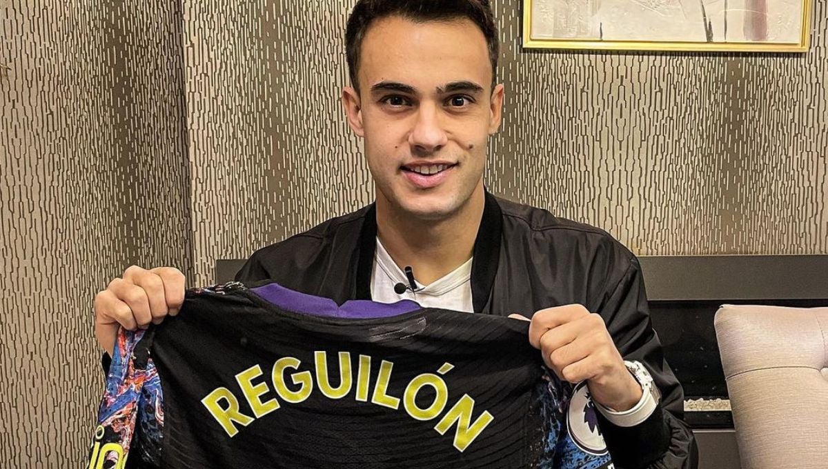 Reguilón apunta al Betis