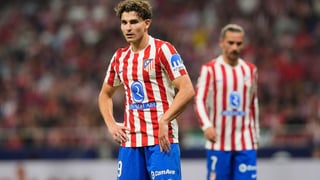 Julián Álvarez explota contra Simeone