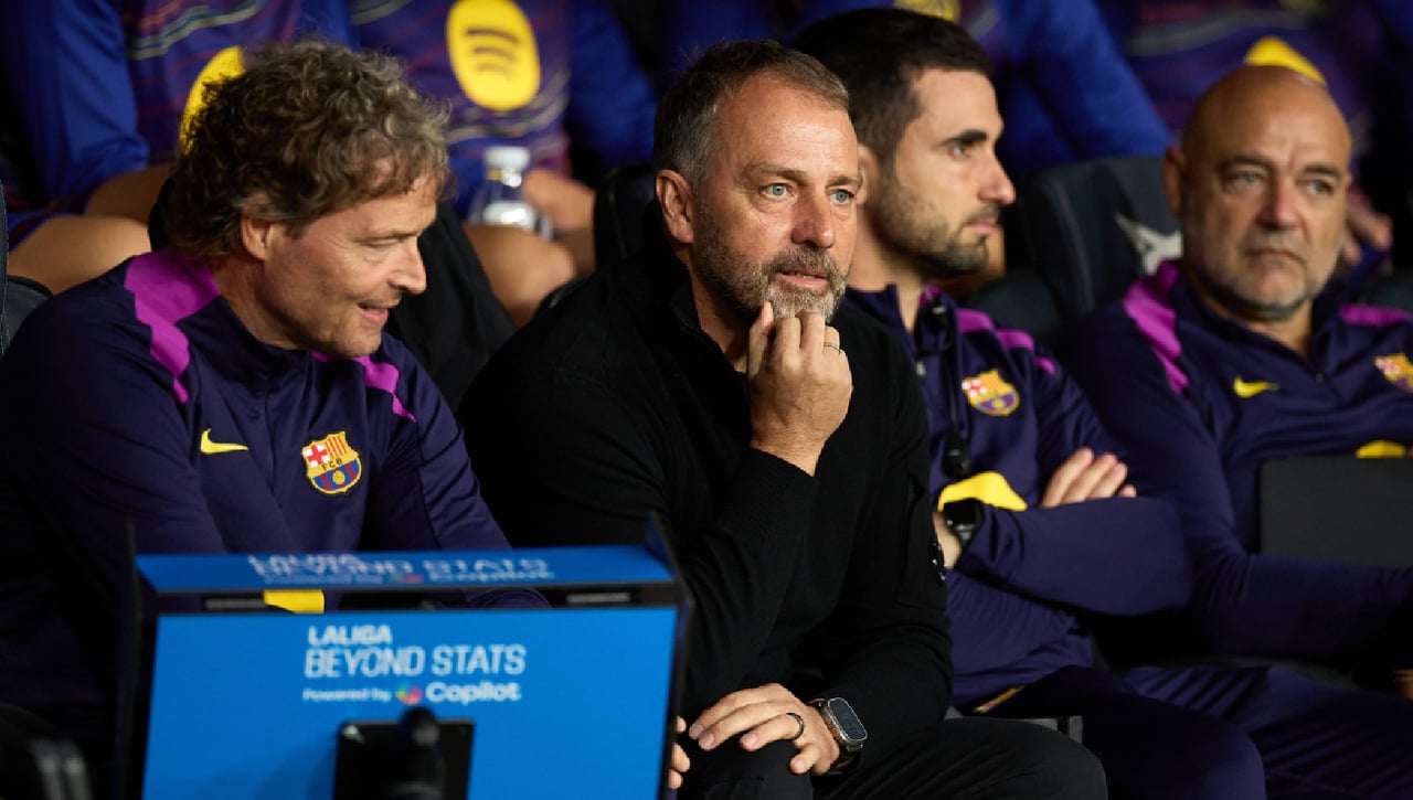 Alarma en el Barcelona con la Champions: el centro del campo, en peligro