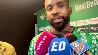 Bakambu: la estrategia 'partido a partido' y halaga a Vitor Roque