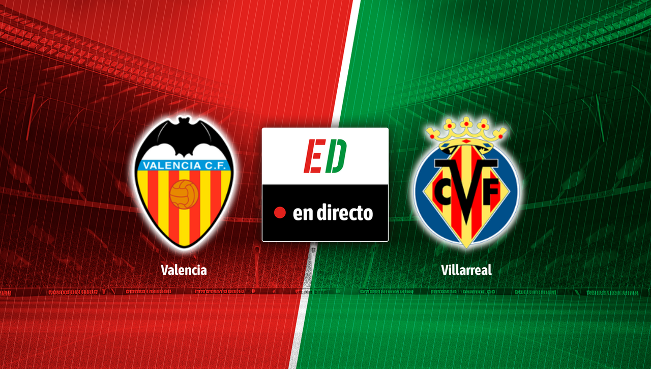 Valencia - Villarreal: resultado, resumen y goles del partido de la jornada 10 de LaLiga 