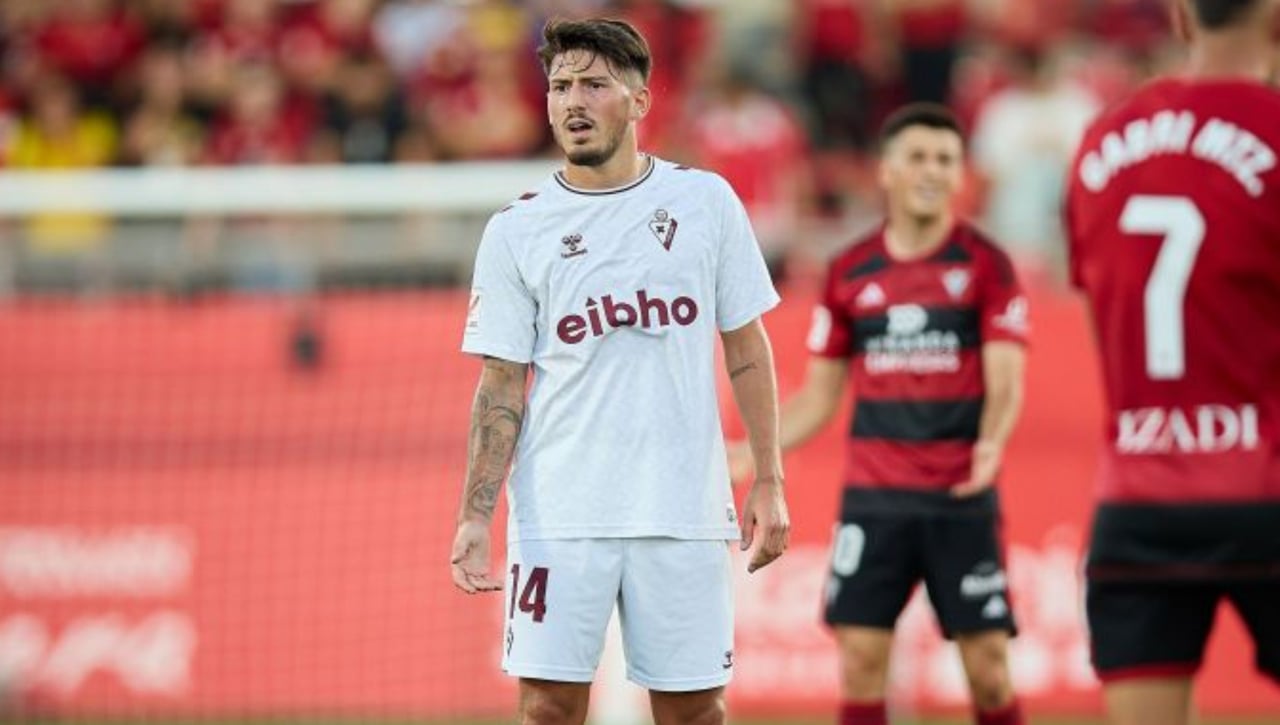 El Eibar le deja claro al Athletic sus intenciones con el precio de Vencedor