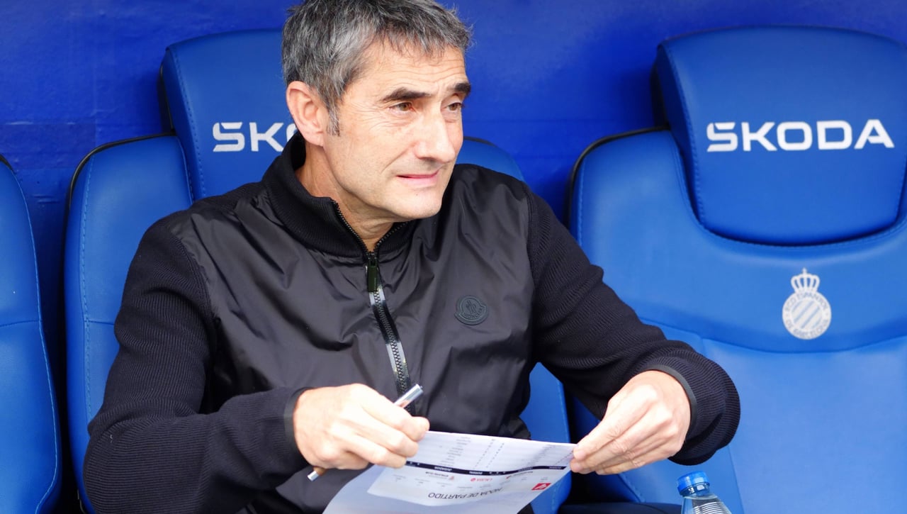 Ernesto Valverde aclara lo de Sancet  