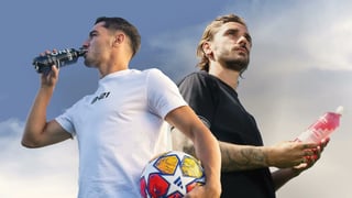 Griezmann se une con un jugador del Real Madrid