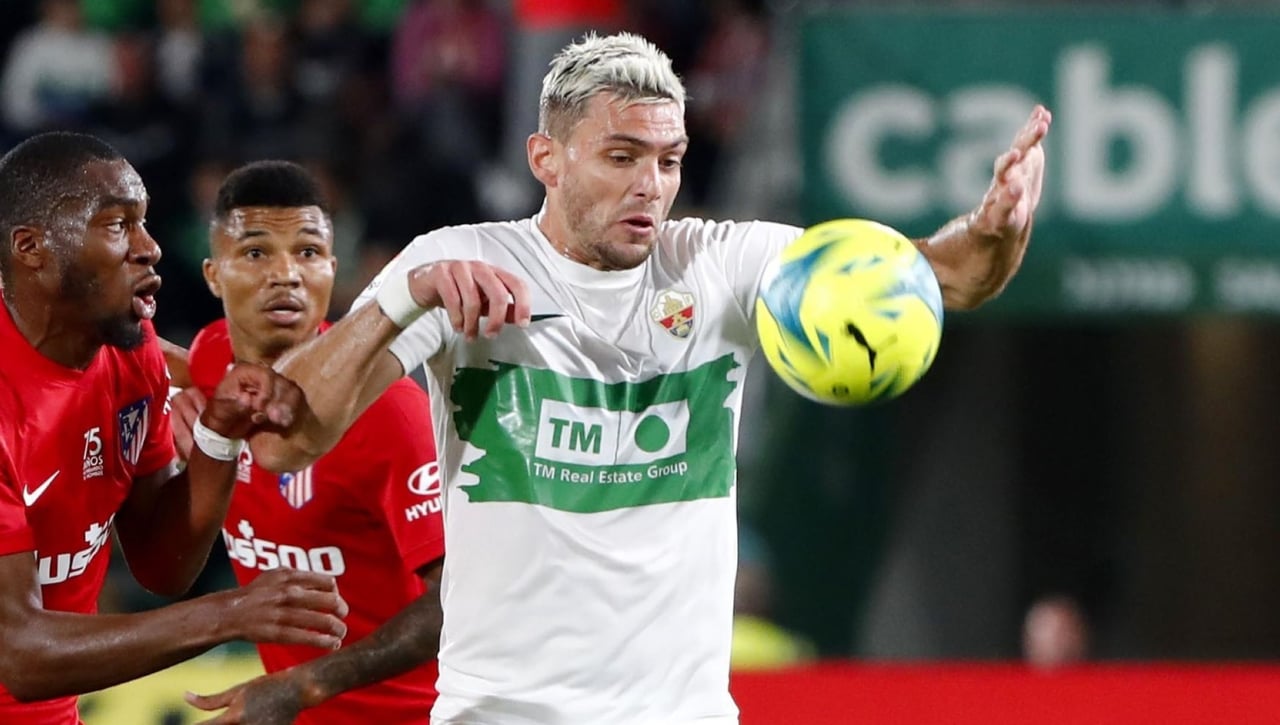 La oferta que rechazó el Elche por Lucas Boyé