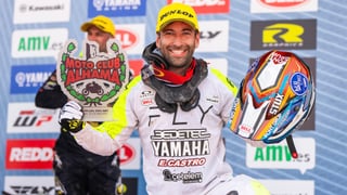 Yamaha E. Castro y Carlos Campano regresan al podio del Nacional de Motocross