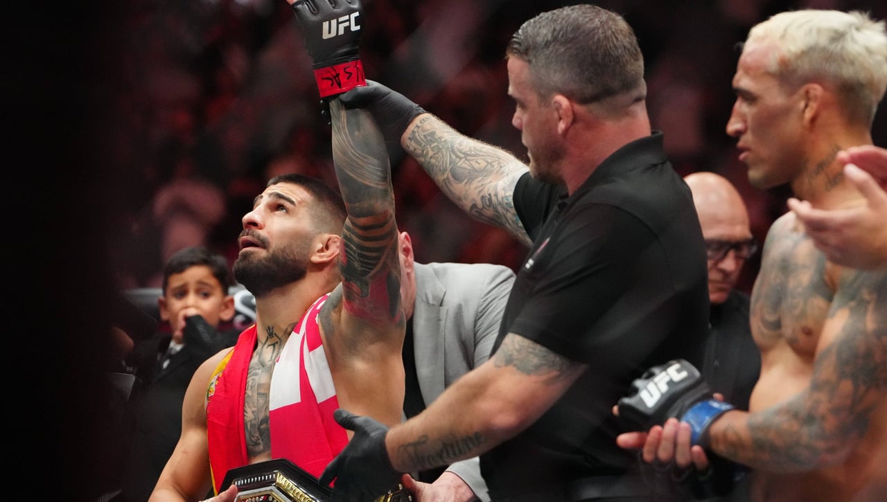 Ilia Topuria 'se cuela' en el estreno de la gran apuesta de Mediaset 