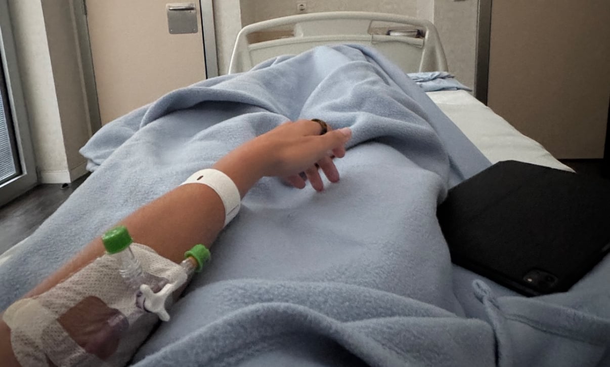 Aitana Bonmatí, en el hospital por meningitis vírica