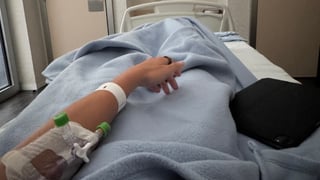 Aitana Bonmatí, en el hospital por meningitis vírica