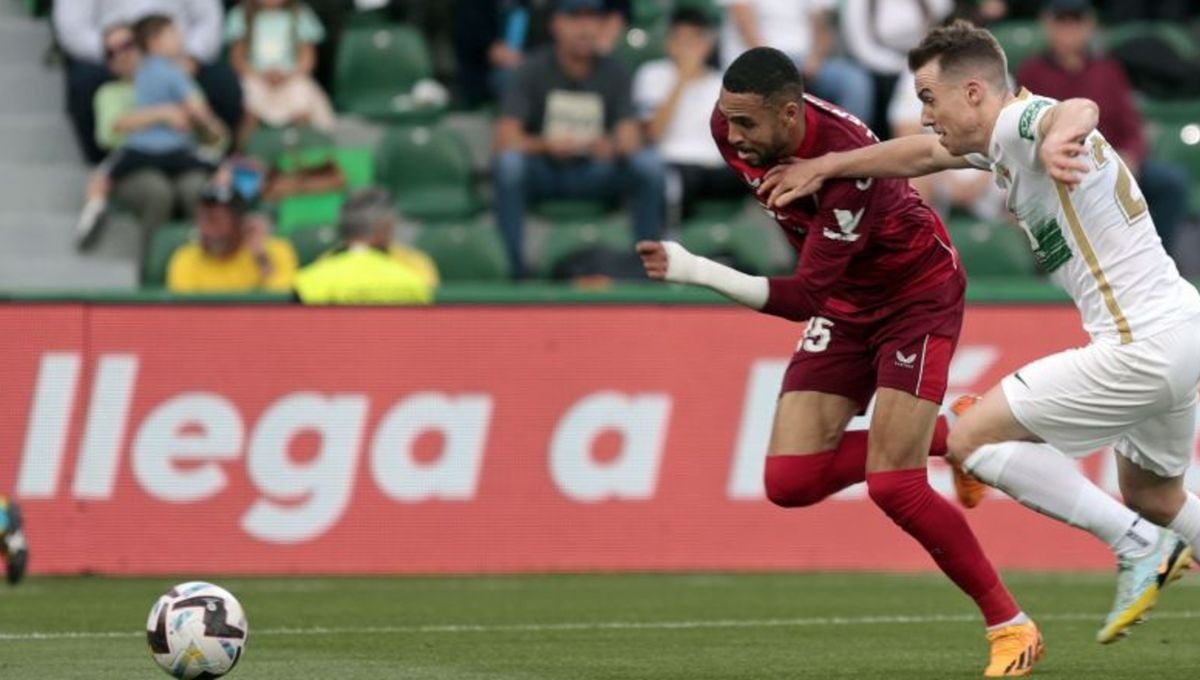 Elche 1-1 Sevilla: Sobrevive al tiro en el pie de Pape Gueye