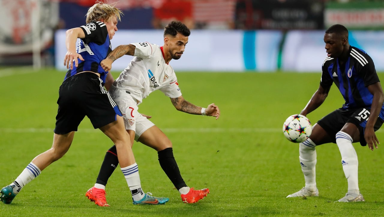 Los primeros nombres en la lista negra del Sevilla para enero