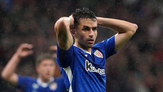 Beñat Prados, claro con los dos sueños del Athletic