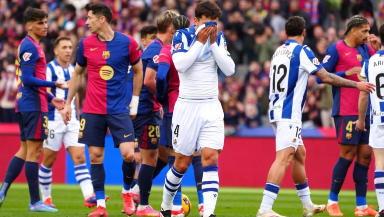 Pruebas médicas para Zubimendi